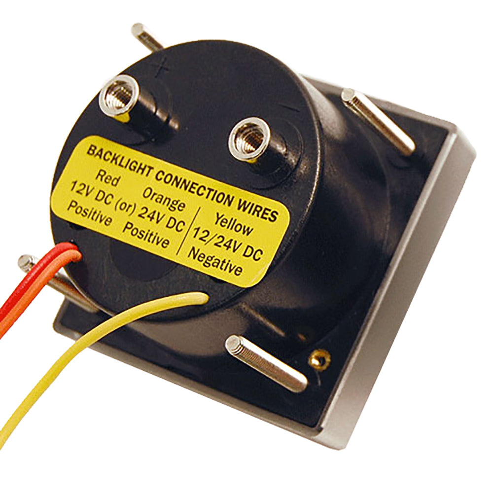 Blue Sea 8244 AC Analog Micro Voltmeter  2 Face 0150 Volts AC 8244