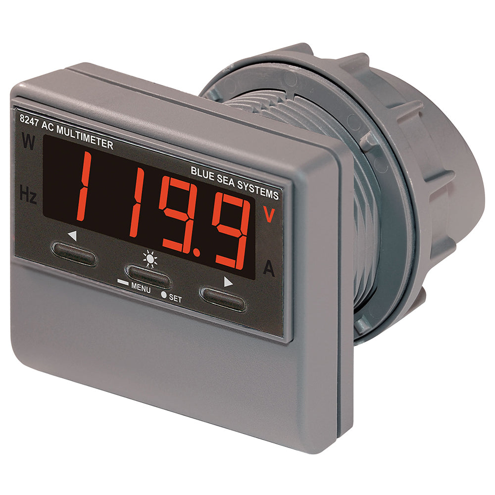 Blue Sea 8247 AC Digital Multimeter with Alarm 8247