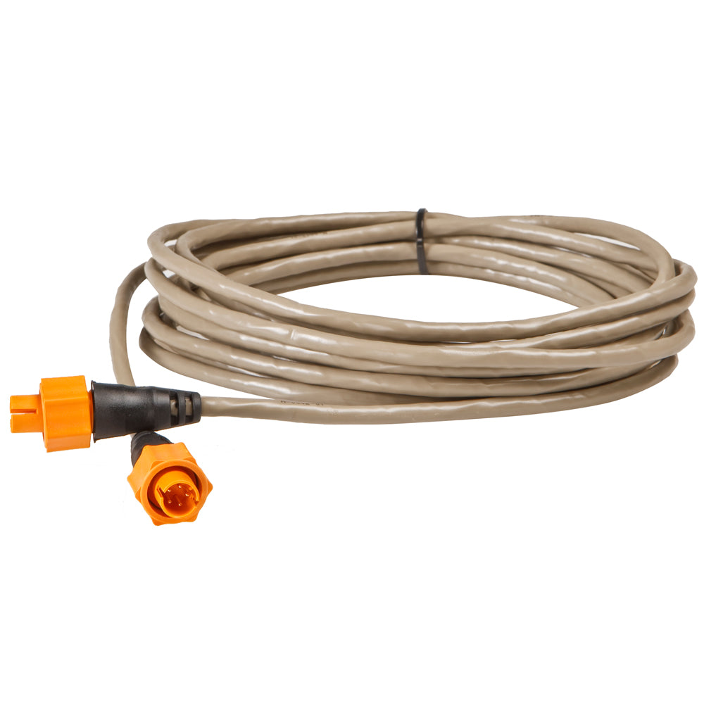 Lowrance 25 FT Ethernet Cable ETHEXT25YL 12730