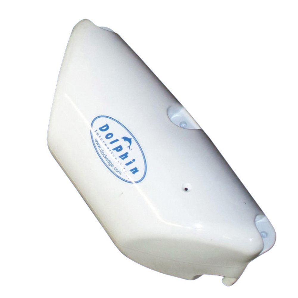 Dock Edge Dolphin Dockside Bumper 7 x 16 Straight  White 1060WF