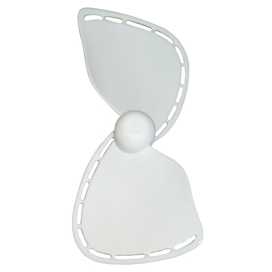 SEEKR by Caframo Replacement Blade fChinook wRocker Switch  White 70733WBG