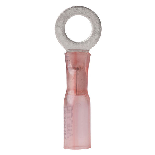 Ancor 2218 Gauge  8 Heat Shrink Ring Terminal  25Pack 310225