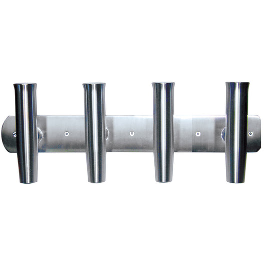 Tigress 4 Rod Aluminum Transom Mount Rod Holder  28 881441