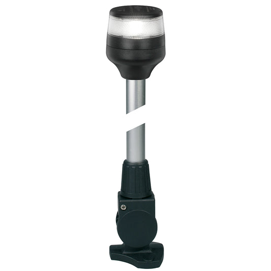 Hella Marine NaviLED 360 Compact All Round Lamp  2nm  12 Fold Down Base  Black 980960301