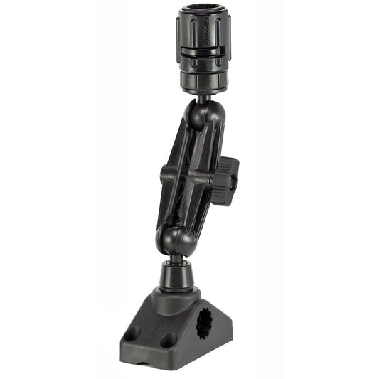 Scotty 152 Ball Mounting System wGearHead Adapter Post  Combination SideDeck Mount 0152