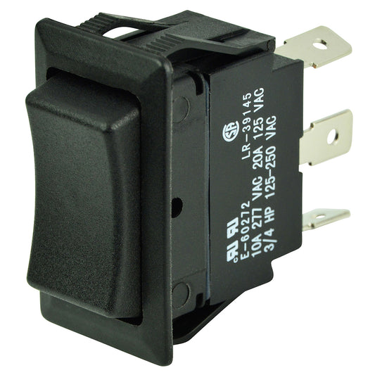 BEP SPDT Rocker Switch  12V24V  ONOFFON 1001710