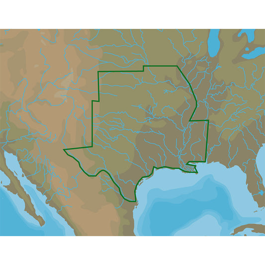 CMAP 4D Lakes NAD075 South Central MNAD075MS