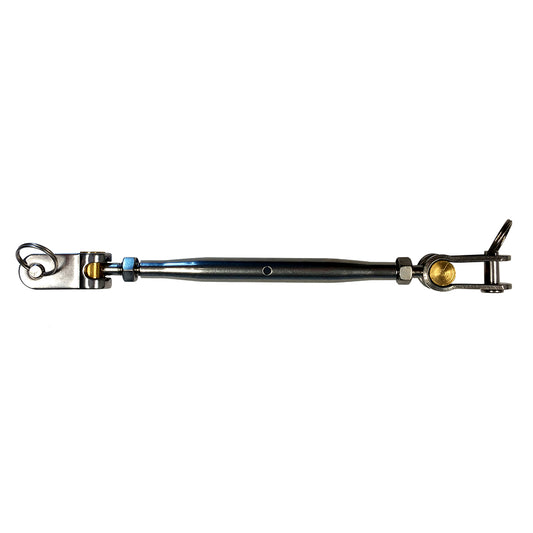 C Shreman Johnson JawJaw Tubular Turnbuckle  Short 04110S