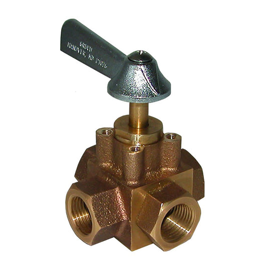 GROCO 12 4Port Tank Selector Valve FV450X