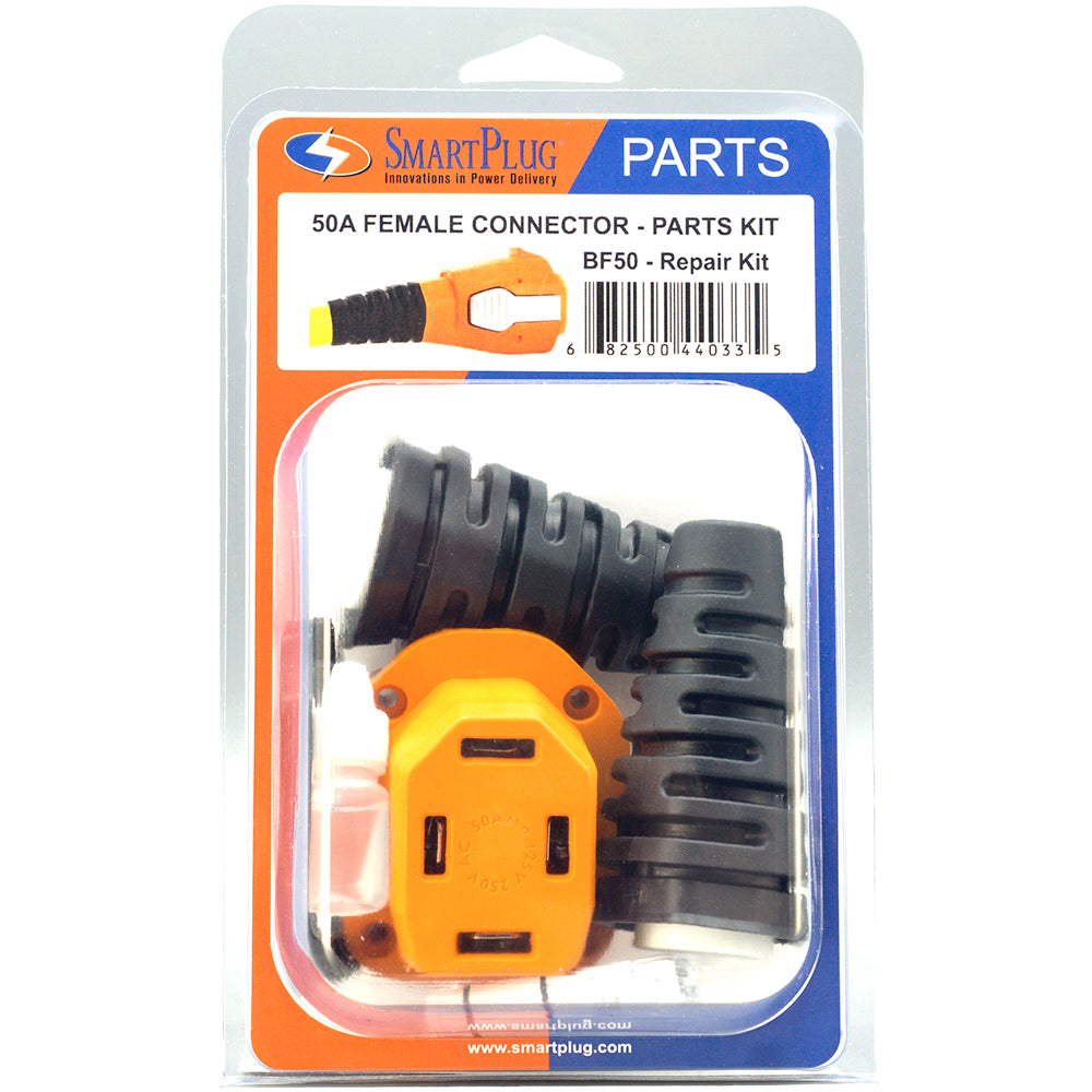 SmartPlug BF50 Female Connector Parts Kit PKF50