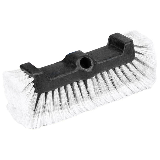 SeaDog Boat Hook Three Sided Bristle Brush  Stiff Bristle 4910901