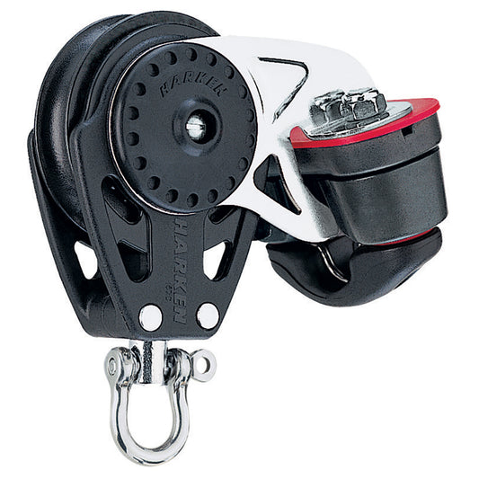 Harken 40mm Carbo Air Block wCam Cleat 2645