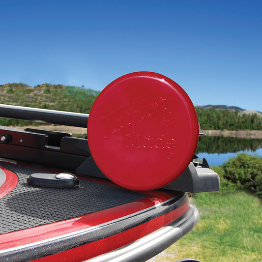 Taylor Made Trolling Motor Propeller Cover 3Blade Cover  10 Red 355