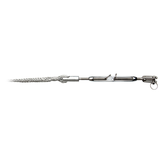 C Sherman Johnson Open Body Turnbuckle wSplice Eye LS5200