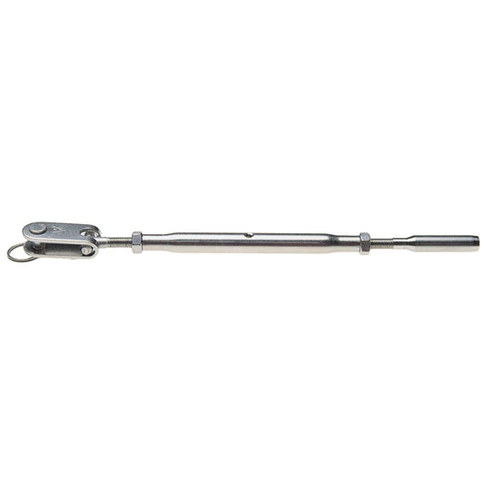 C Sherman Johnson Closed Body Jaw to Swage Tubular Turnbuckle f316 Wire 27412