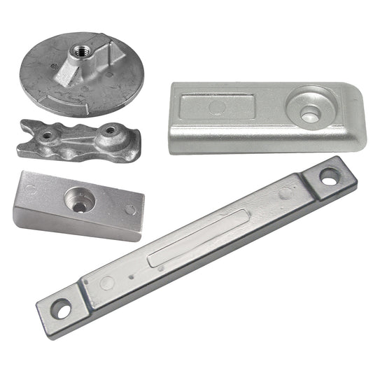 Tecnoseal Mercury Verado 350 Aluminum Anode Kit 20817AL