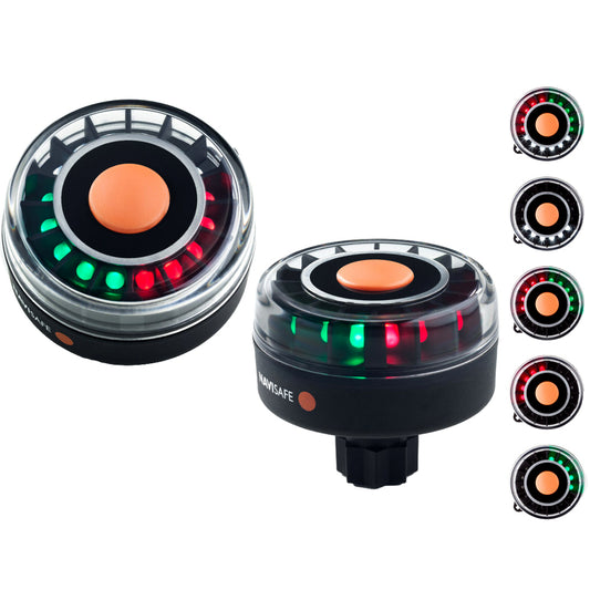 Navisafe Navilight Tricolor 2NM wRAILBLAZA Base 3551