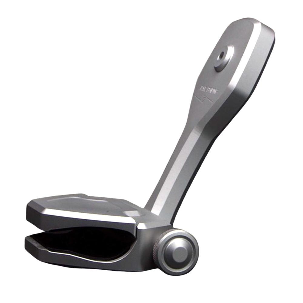PTM Edge ZXR320 Pivoting Mirror Bracket  Silver P13371320TEBCL