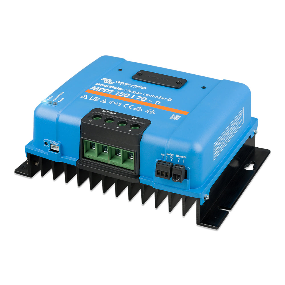 Victron SmartSolar MPPT 15070TR Solar Charge Controller  UL Approved SCC115070211