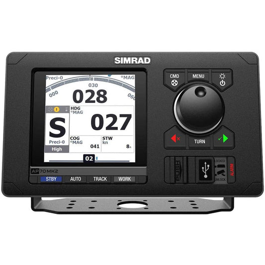 Simrad AP70 Mk2 Autopilot  Control Head Only 00014958001
