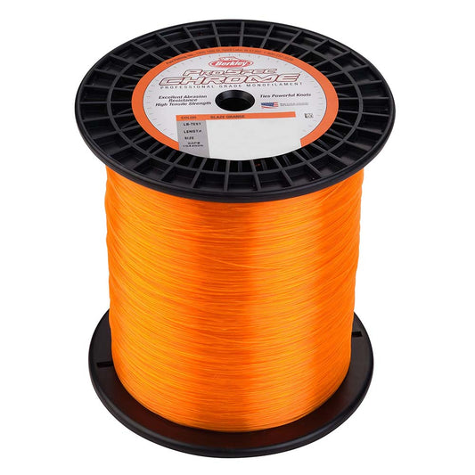 Berkley ProSpec Chrome Blaze Orange Monofilament  20 lb  3000 yds  PSC3B2080 1544002
