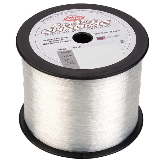 Berkley ProSpec Chrome Clear Monofilament  20 lb  1000 yds  PSC1B2015 1544019