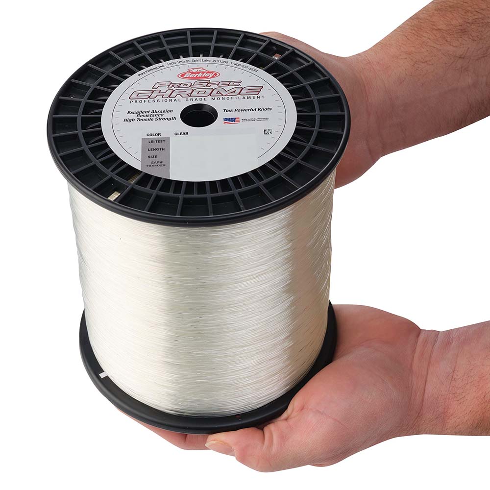 Berkley ProSpec Chrome Clear Monofilament  16 lb  3000 yds  PSC3B1615 1559034