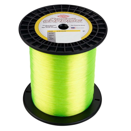 Berkley ProSpec Chrome HiVis Yellow Microfilament  12lb  3000 yds  PSC3B12HVY 1559029