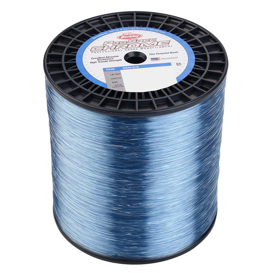 Berkley ProSpec Chrome Ocean Blue Microfilament  12lb  3000 yds  PSC3B12OBL 1559035