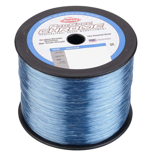 Berkley ProSpec Chrome Ocean Blue Microfilament  12lb  1000 yds  PSC1B12OBL 1545729