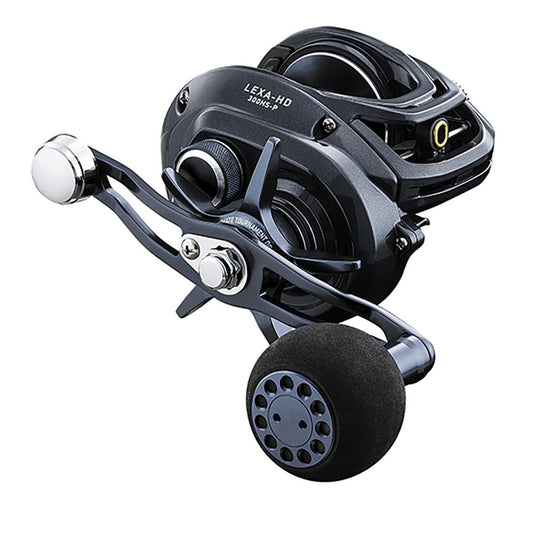 Daiwa Lexa 300 HD Baitcasting Reel  LXHD300HSLP LXHD300HSLP