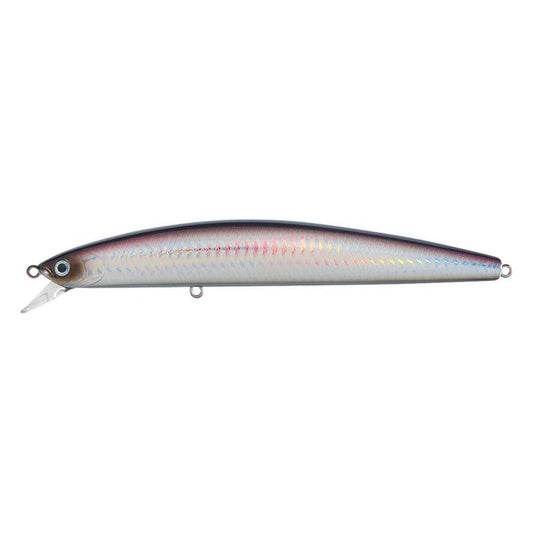 Daiwa Salt Pro Minnow  6  Floating  Purple Back Silver DSPM15F18