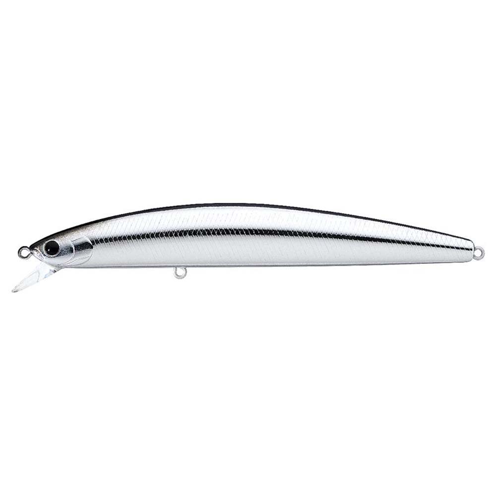 Daiwa Salt Pro Minnow  6  Floating  Chrome DSPM15F47