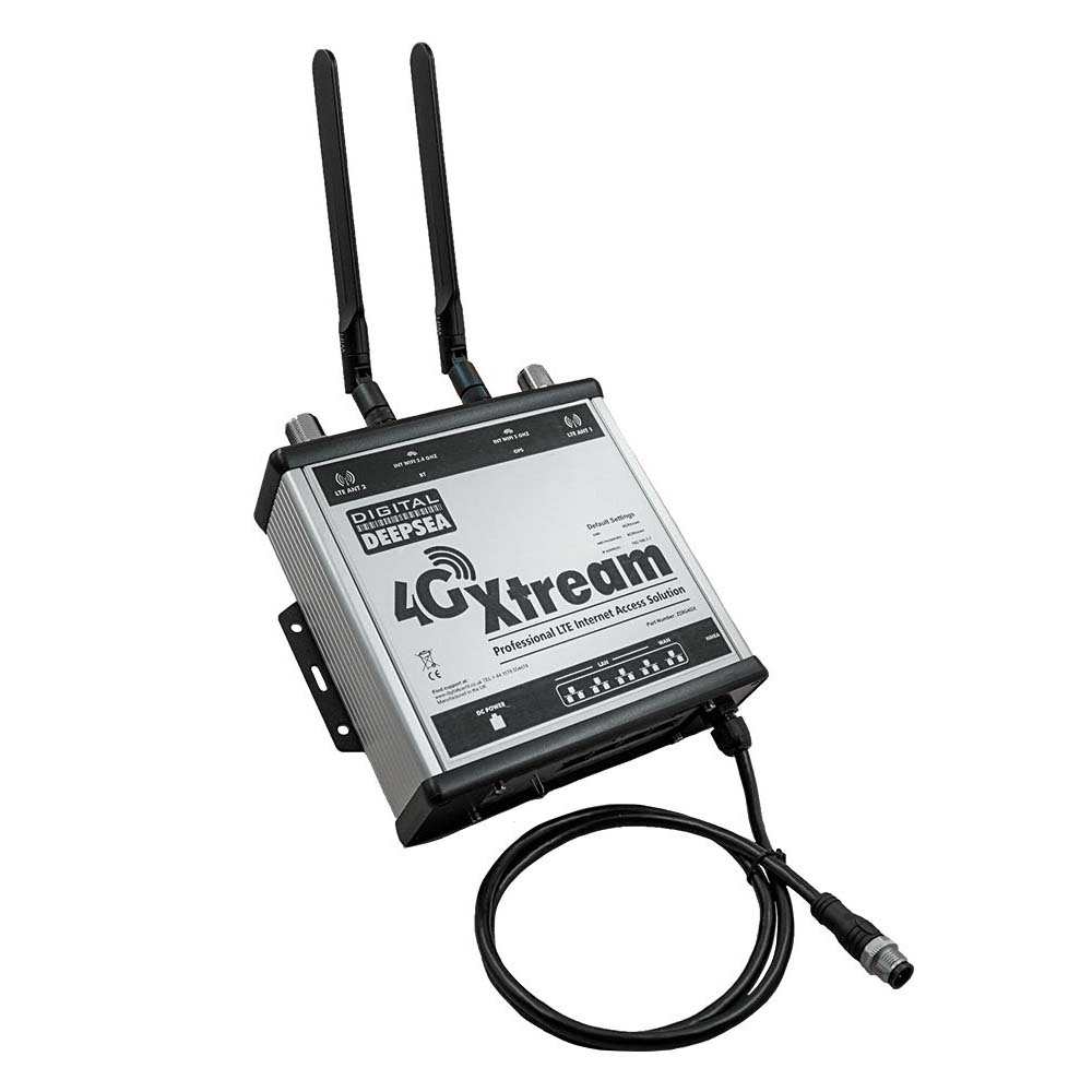 Digital Yacht 4G Xtream Internet  NMEA 2000 Solution ZDIG4GXUS