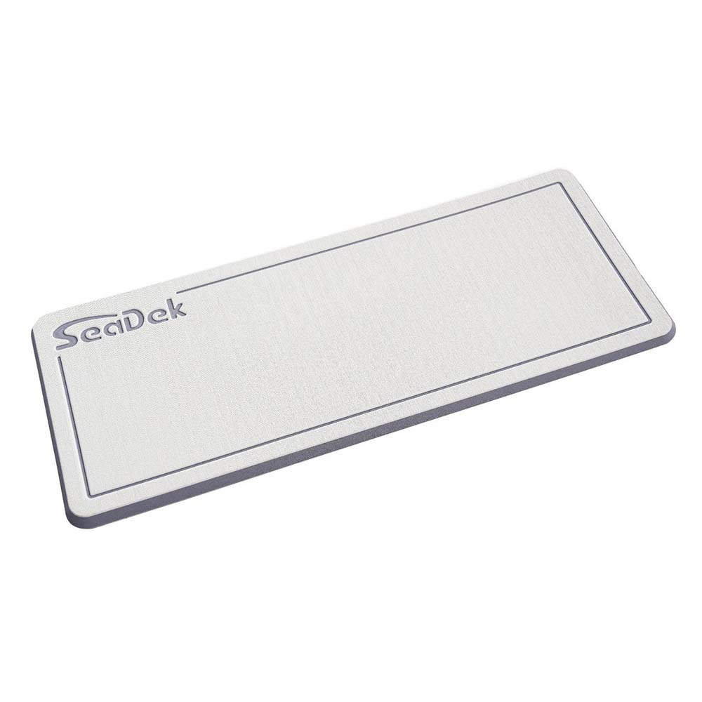 SeaDek Large Helm Pad  Cool GreyStorm Grey 3792622516