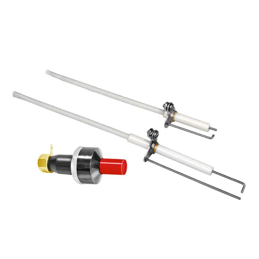 Magma Piezo Igniter  Ceramic Electrode wWire  Fasteners 10960