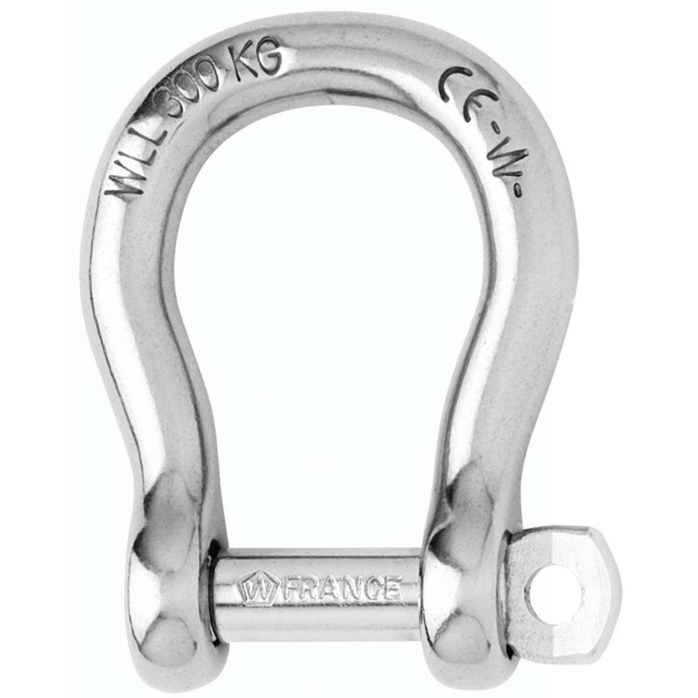Wichard SelfLocking Bow Shackle  Diameter 12mm  1532 01246