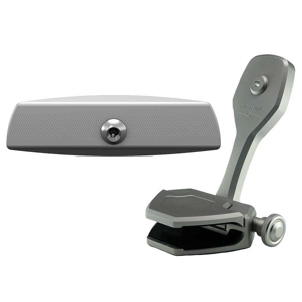 PTM Edge MirrorBracket Kit wVR140 Elite Mirror  ZXR300 Titanium Grey P128481300TEBGR