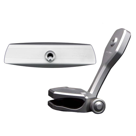 PTM Edge MirrorBracket Kit wVR140 Elite Mirror  ZXR320 Silver P128481320TEBCL