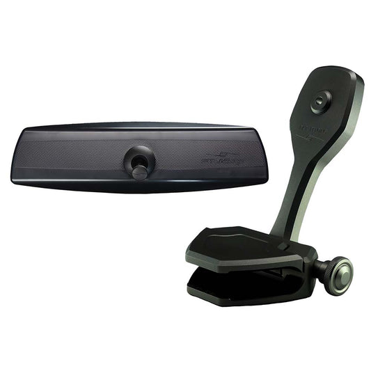 PTM Edge MirrorBracket Kit wVR140 PRO Mirror  ZXR300 Black P128482300TEBBK
