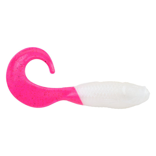 Berkley Gulp Saltwater Swimming Mullet  4  Pearl WhitePink 1519935