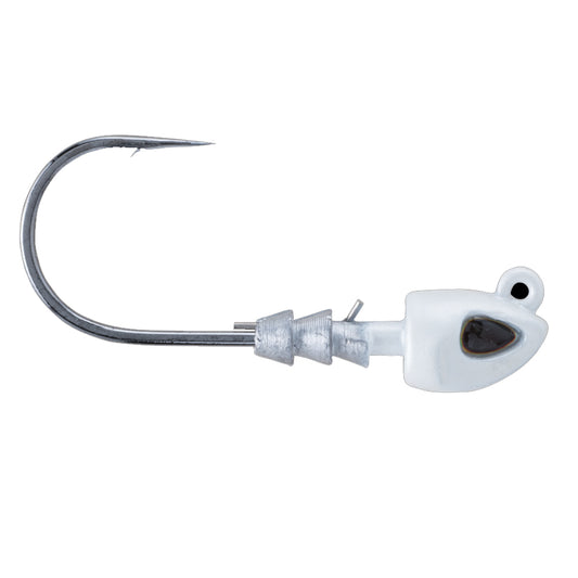 Berkley Fusion19 Swimbait Jighead  30  18oz  Pearl White 1504414
