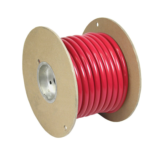 Pacer Red 1 AWG Battery Cable  50 WUL1RD50