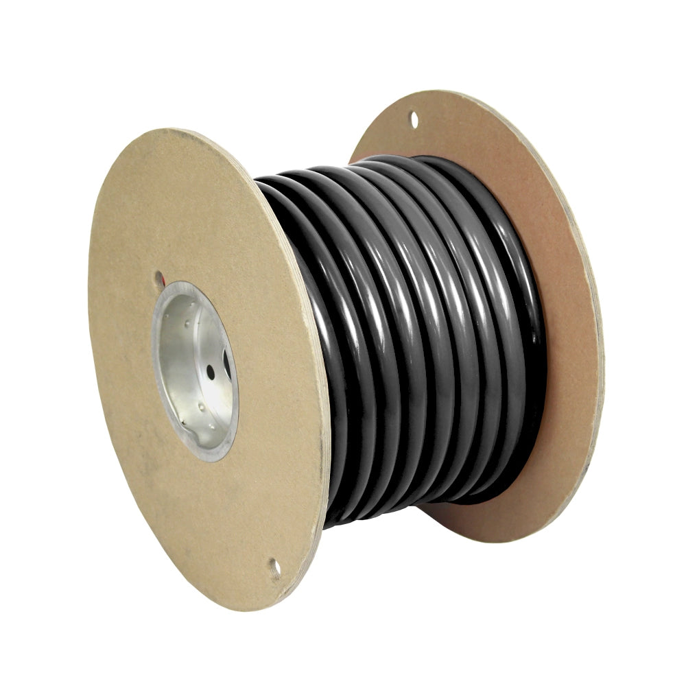 Pacer Black 20 AWG Battery Cable  50 WUL20BK50