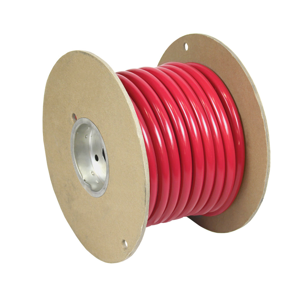 Pacer Red 40 AWG Battery Cable  25 WUL40RD25