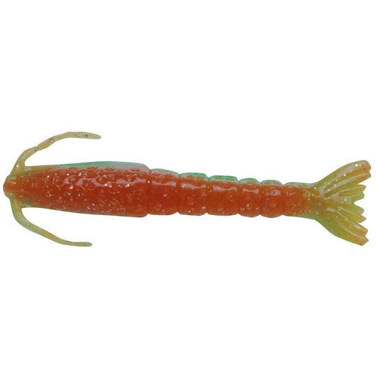 Berkley Gulp Saltwater Shrimp  4  Nuclear Chicken 1121778