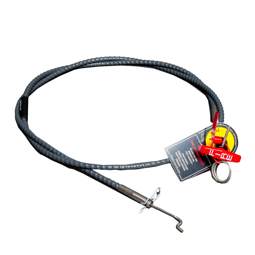 FireboyXintex Manual Discharge Cable Kit  14 E420914