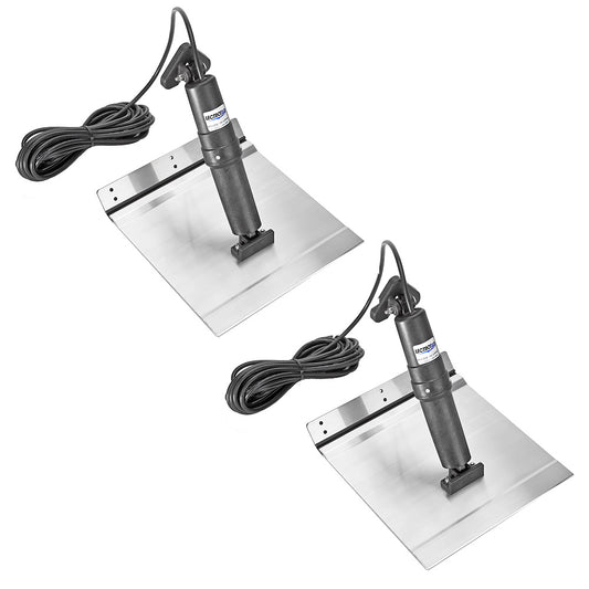 Lectrotab XKA Aluminum Alloy Trim Tab  12x9 XKA12X9A