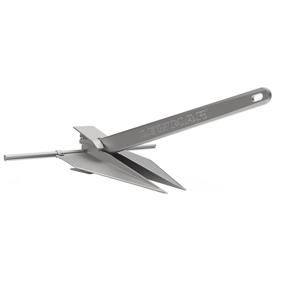 Lewmar LFX15 Anchor  Aluminum Alloy  15lb f 3946 Boats 0058107