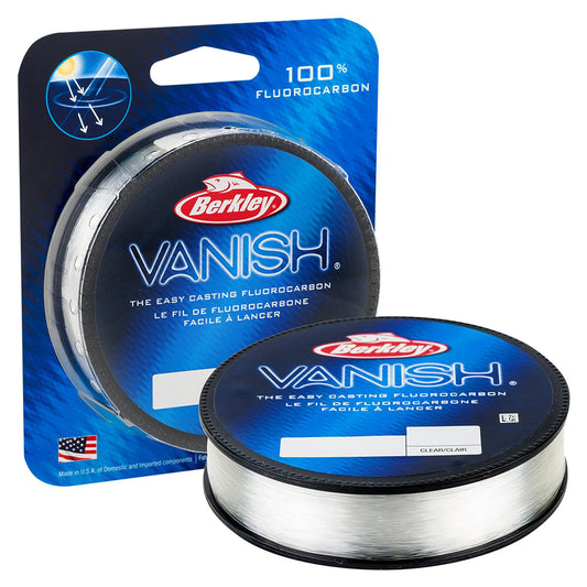 Berkley Vanish Fluorocarbon  2lbs  250yds  Clear 1562609